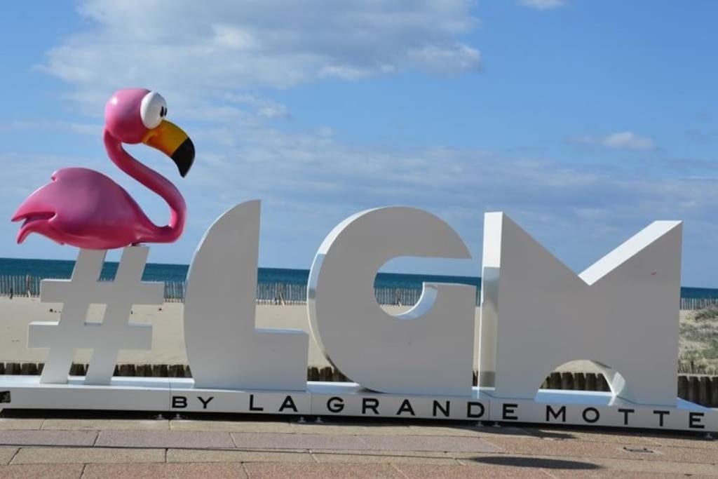 Superbe Studio Au Calme A 8Mn De La Plage La Grande Motte Exterior photo