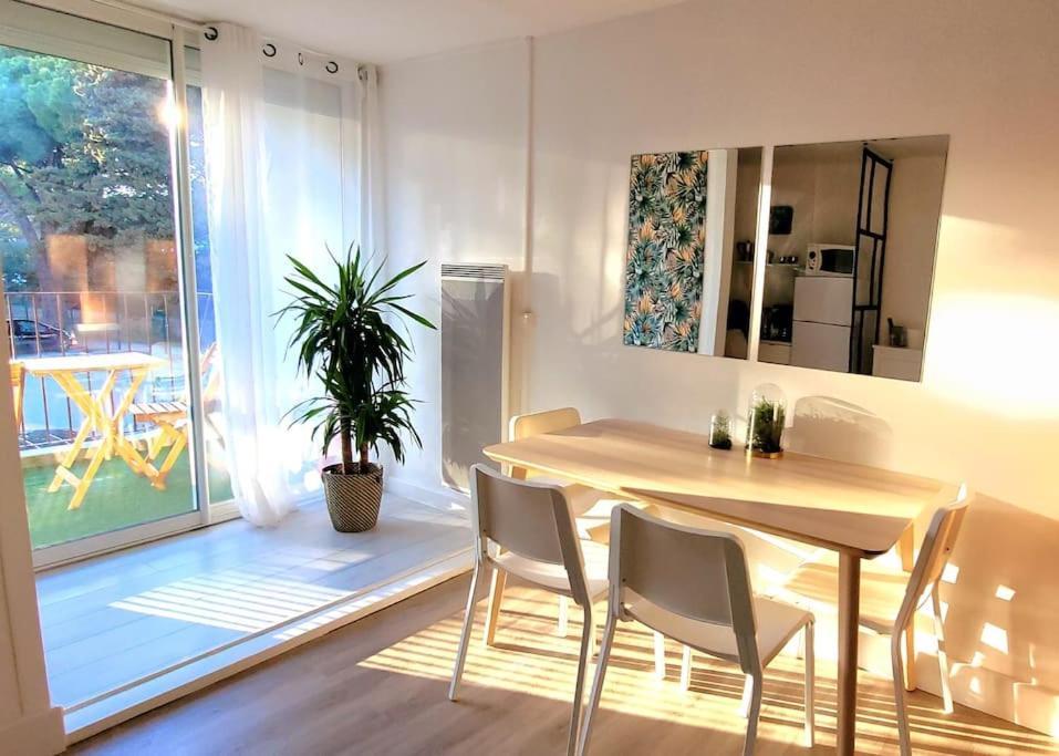 Superbe Studio Au Calme A 8Mn De La Plage La Grande Motte Exterior photo